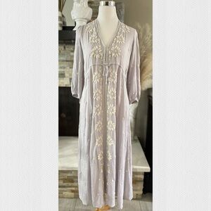 Gorgeous embroidered dress